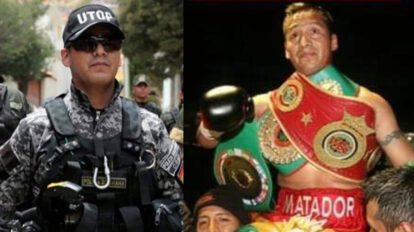 Franklin Mamani aclarando su situación legal