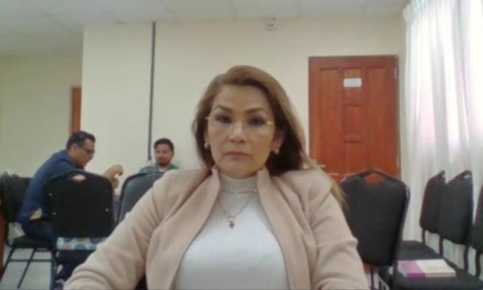 Caso Golpe II de Jeanine Áñez en el Tribunal Anticorrupción