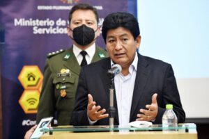 El ministro de Obras Públicas, Édgar Montaño, asegura que Bolivia nunca será excluida del Corredor Bioceánico