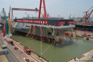 Fujian, el tercer portaaviones de la Armada de China