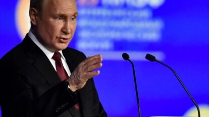 Fin del mundo unipolar proclamado por Vladimir Putin en el Foro Económico Internacional de San Petersburgo