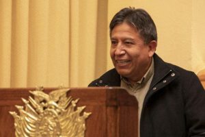 David Choquehuanca recibe el Premio Rodolfo Walsh por su acción ejemplar