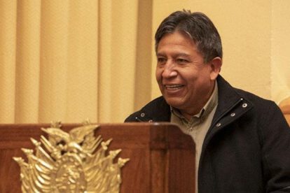 David Choquehuanca recibe el Premio Rodolfo Walsh por su acción ejemplar