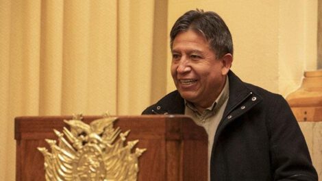 David Choquehuanca recibe el Premio Rodolfo Walsh por su acción ejemplar