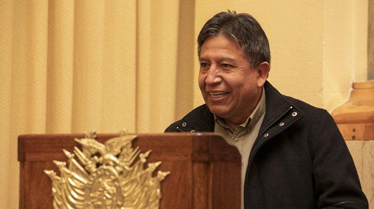 David Choquehuanca recibe el Premio Rodolfo Walsh por su acción ejemplar
