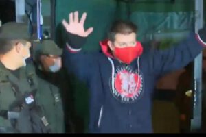 Detención preventiva Resistencia Juvenil Cochala