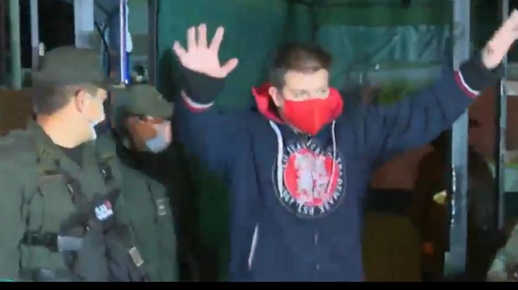 Detención preventiva Resistencia Juvenil Cochala