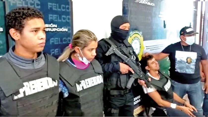 Fuga de reos brasileños recapturados y la mujer que los ayudó a escapar