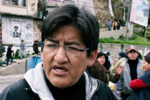 Jesús Vera anuncia proceso penal contra actores políticos