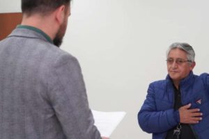 Ismael Téllez viceministro de Régimen Interior