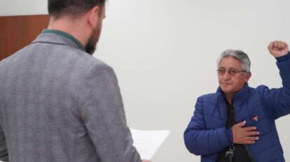 Ismael Téllez viceministro de Régimen Interior