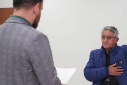 Ismael Téllez viceministro de Régimen Interior