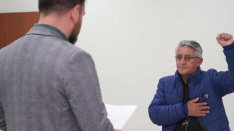 Ismael Téllez viceministro de Régimen Interior