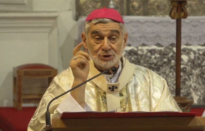 Solidaridad con los pobres en la homilía de Monseñor Sergio Gualberti