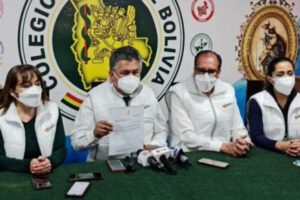 Médicos piden reunión con el Presidente Luis Arce