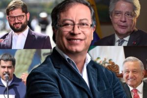 Gustavo Petro recibe felicitaciones de presidentes tras su triunfo electoral en Colombia