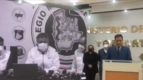 Luis Larrea golpe de Estado