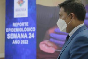 Incremento de casos Covid-19 en Bolivia según Jeyson Auza