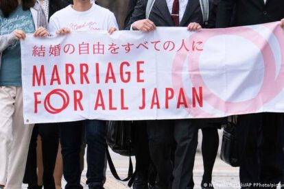 Matrimonio homosexual en Japón según tribunal de Osaka