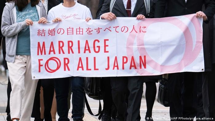 Matrimonio homosexual en Japón según tribunal de Osaka