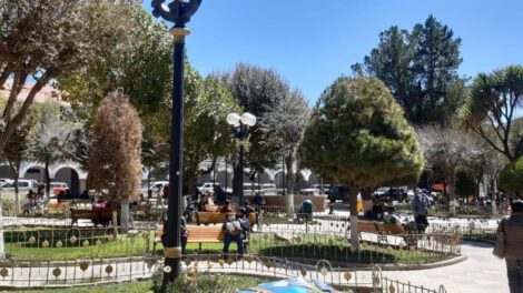 Agenda Mínima Regional en Oruro