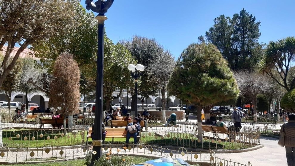 Agenda Mínima Regional en Oruro