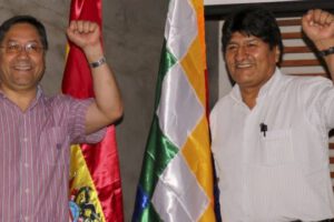 Reunión Arce Morales sobre cocaleros