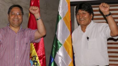 Reunión Arce Morales sobre cocaleros