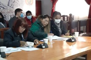 La ingeniera Vanessa Zola, nueva responsable distrital de la Agencia Nacional de Hidrocarburos en Oruro
