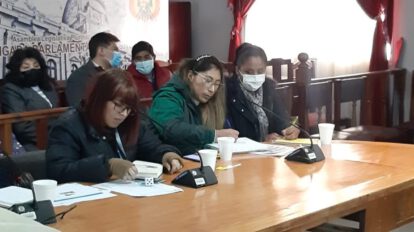 La ingeniera Vanessa Zola, nueva responsable distrital de la Agencia Nacional de Hidrocarburos en Oruro
