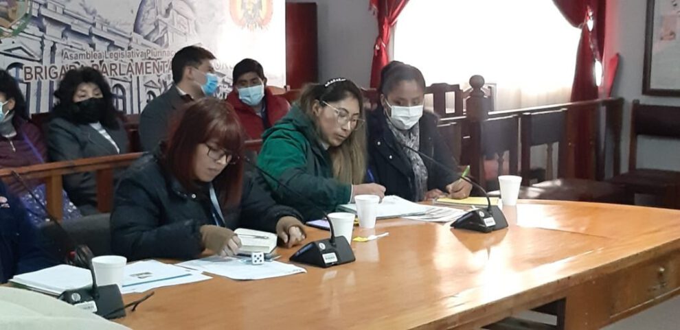 La ingeniera Vanessa Zola, nueva responsable distrital de la Agencia Nacional de Hidrocarburos en Oruro
