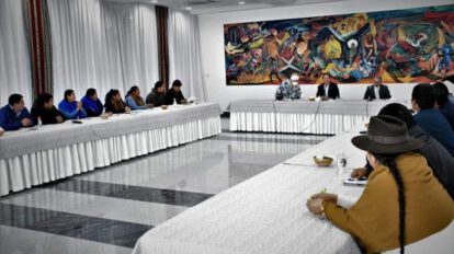 Unidad y acción política en reunión entre Luis Arce y Evo Morales