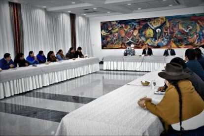 Unidad y acción política en reunión entre Luis Arce y Evo Morales