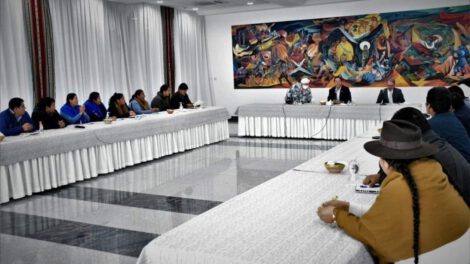 Unidad y acción política en reunión entre Luis Arce y Evo Morales