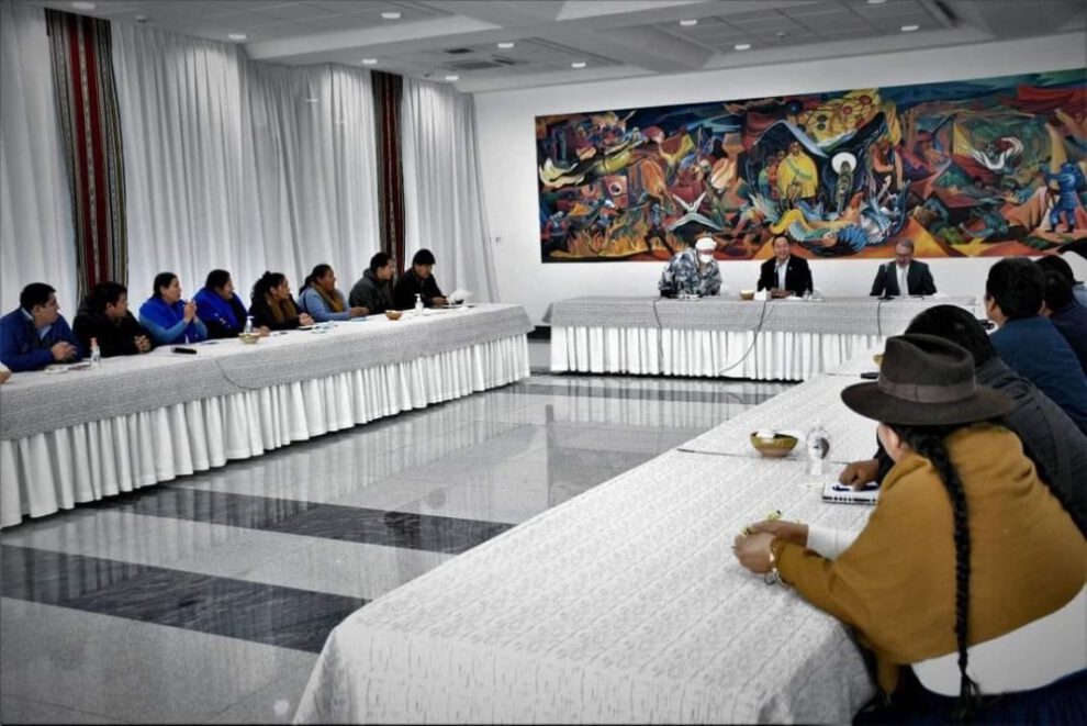 Unidad y acción política en reunión entre Luis Arce y Evo Morales