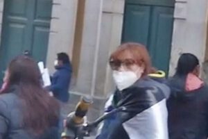 Violencia contra periodista Karem Mendoza