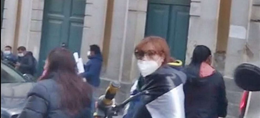 Violencia contra periodista Karem Mendoza
