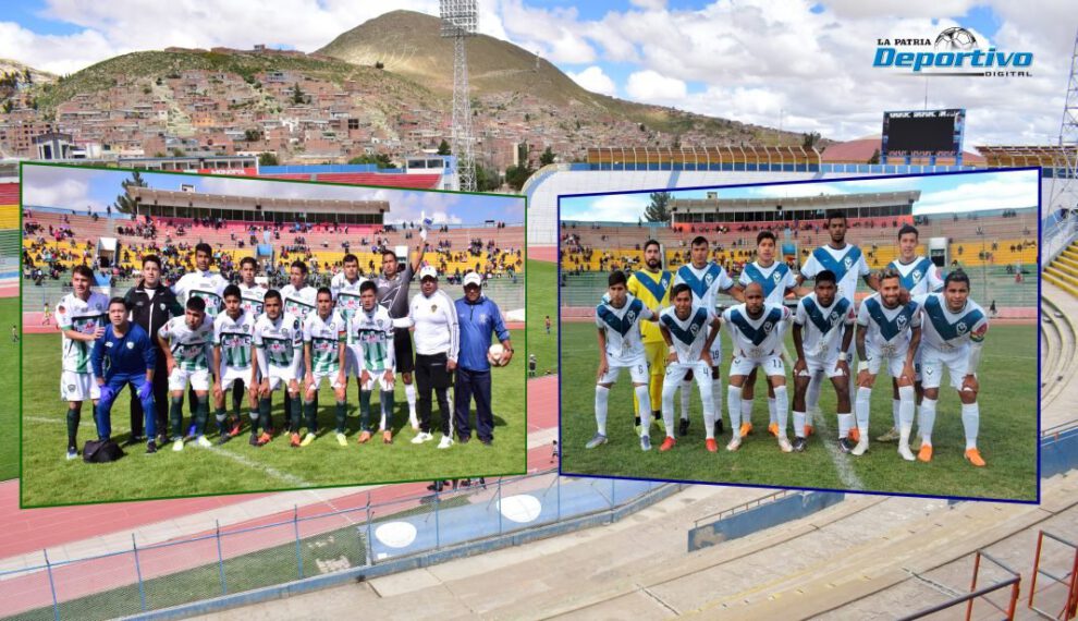 Sur-Car y Gualberto Villarroel San José se enfrentarán en la Copa Bolivia