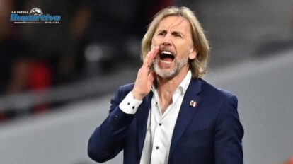 Ricardo Gareca aún no definió si continuará o no al frente de la selección peruana