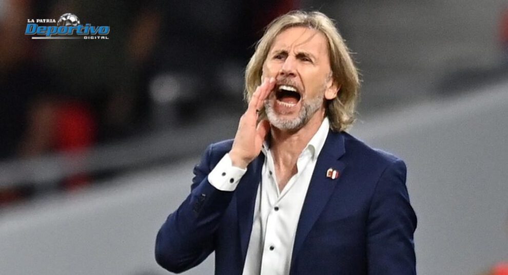 Ricardo Gareca aún no definió si continuará o no al frente de la selección peruana