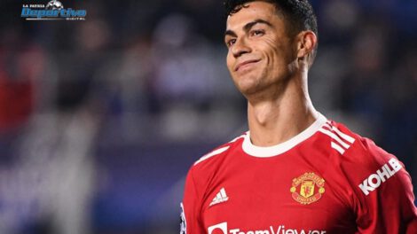 Cristiano Ronaldo replantea su continuidad en el Manchester United