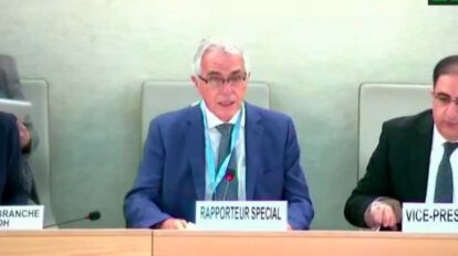 Derecho a juicio justo según Diego García-Sayán en la ONU