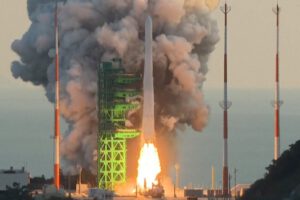Corea del Sur lanza cohete Nuri y se suma a la élite aeroespacial