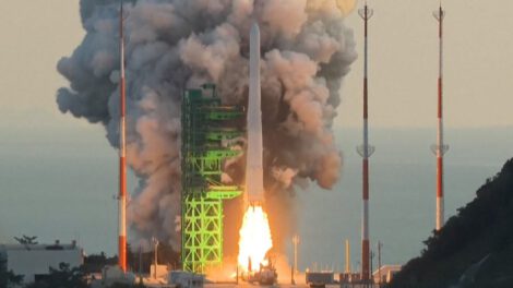 Corea del Sur lanza cohete Nuri y se suma a la élite aeroespacial