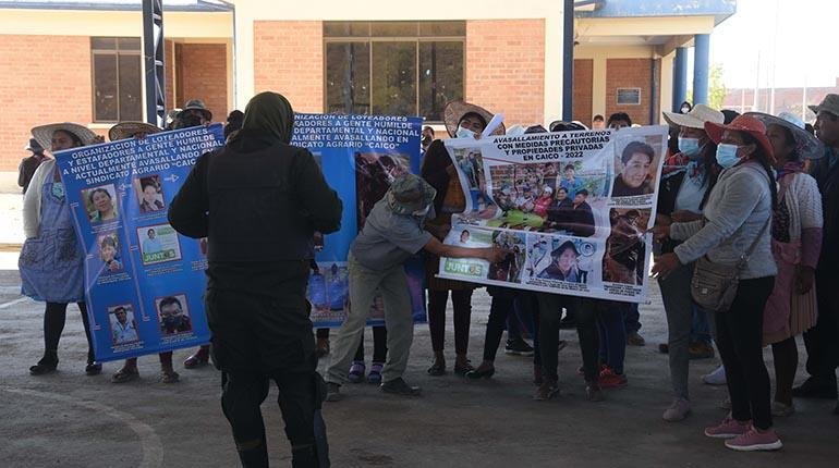 Enfrentamiento por tierras en Caico dejando tres heridos de bala