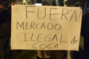 Adepcoca da plazo de 48 horas al Gobierno para cerrar mercado ilegal de coca