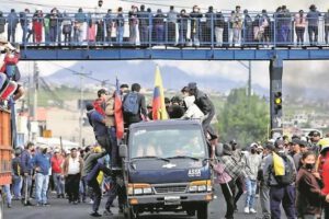 Riesgo de la democracia en Ecuador