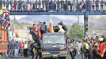 Riesgo de la democracia en Ecuador