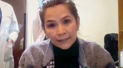 Inocencia de Jeanine Añez en carta a parlamentarios del Foro de Madrid
