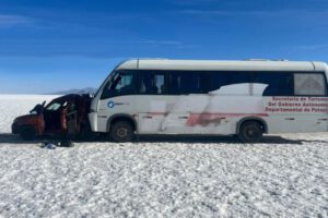 Accidente fatal en Salar de Uyuni tras celebración del Año Nuevo Andino